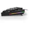 Sharkoon SGK25 klaviatuur Kodu USB QWERTZ Saksa Must 75% RGB LED