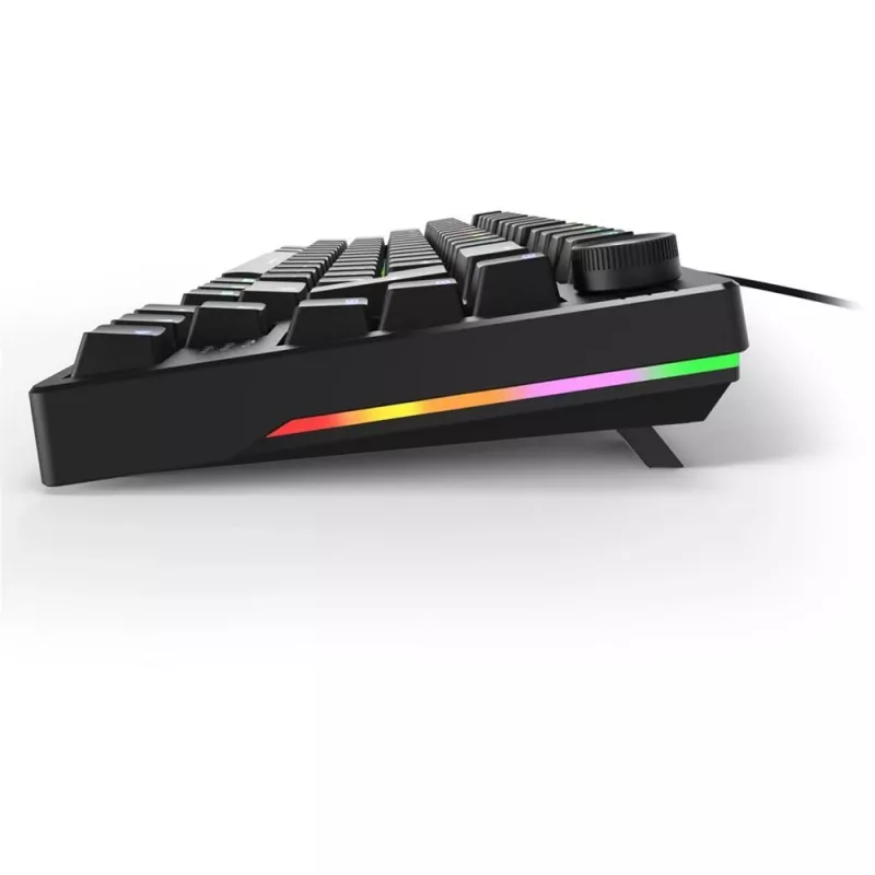 Sharkoon SGK25 klaviatuur Kodu USB QWERTZ Saksa Must 75% RGB LED