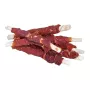 Koerte maiused PETITTO Duck Kebab 500 g — pardimaitselised pehmed treeningupalad, 64% valku, 3% rasva, gluteeni- ja suhkruvabad