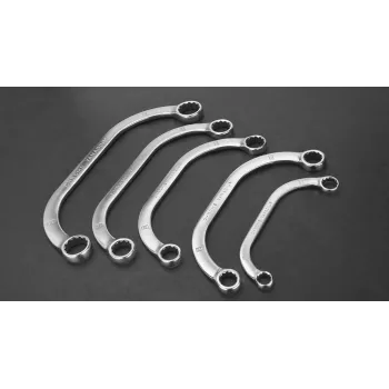 Võtmega rõngas NEO Tools TOP-09-176, suurused 17 mm ja 19 mm, kroomitud