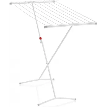 Riidekuivatusrest Leifheit Classic 100 Valge Plastik Roostevaba teras 520 mm