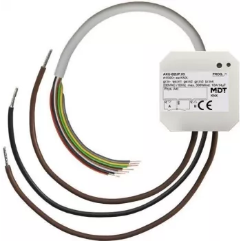 MDT technologies universal actuator 2-way UP 10A,230VAC,14µF,2EVG Battery-B2UP.03 (Battery-B2UP.03)