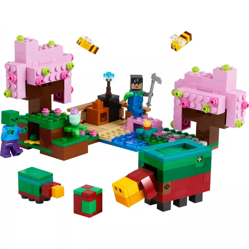 Lego 21260 Minecraft Cherry Blossom Garden mängukomplekt