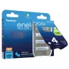 Laetavad patareid PANASONIC ENELOOP AA 2000 mAh 4 tk + karp (BK-3MCDE/4CP+CASE)