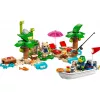LEGO konstruktsioonimänguasi 77048 Animal Crossing Paadituur Kaptenisaarega