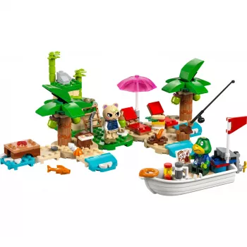 LEGO konstruktsioonimänguasi 77048 Animal Crossing Paadituur Kaptenisaarega