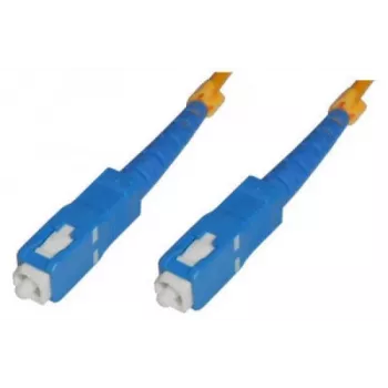 Microconnect FIB224005 InfiniBand/kiudoptiline kaabel 5 m SC kollane