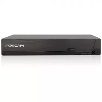 FOSCAM FN9108HE võrgusalvesti 8-kanaliline 5MP POE NVR Must