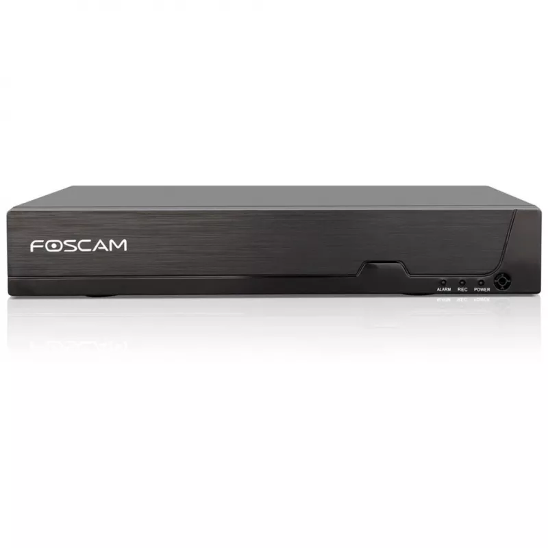 FOSCAM FN9108HE võrgusalvesti 8-kanaliline 5MP POE NVR Must