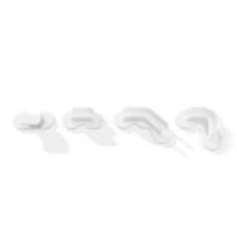 LED-riba HYTE Noodle LN70 ARGB valge — adresseeritav ARGB-valgustusriba arvutikorpustele ja meeleoluvalgustuseks