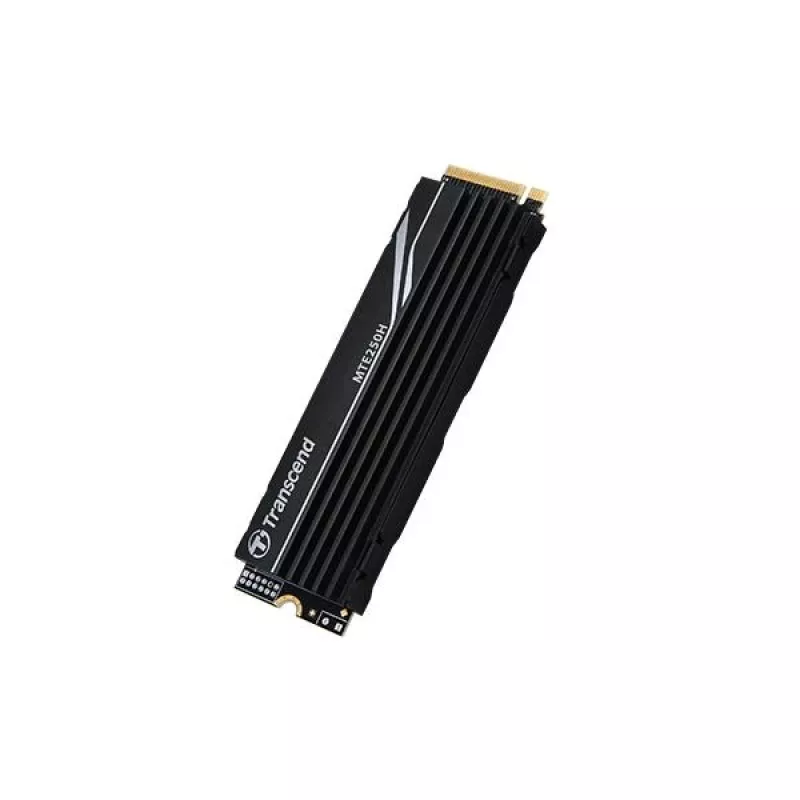 SSD Drive Transcend 1TB M.2 2280 PCIe Gen4x4 NVMe su DRAM ir metaliniu radiatoriumi