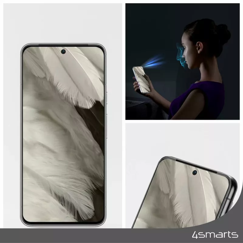 4smarts Second Glass Clear Samsung Galaxy A55 jaoks