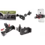 Nutitelefonihoidik WEDO Clip-it 6006101 — reguleeritav klamber, must
