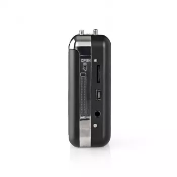 kassetikonverter Nedis ACGRU100GY USB / 3,5 mm USB-/akutoitega Hall