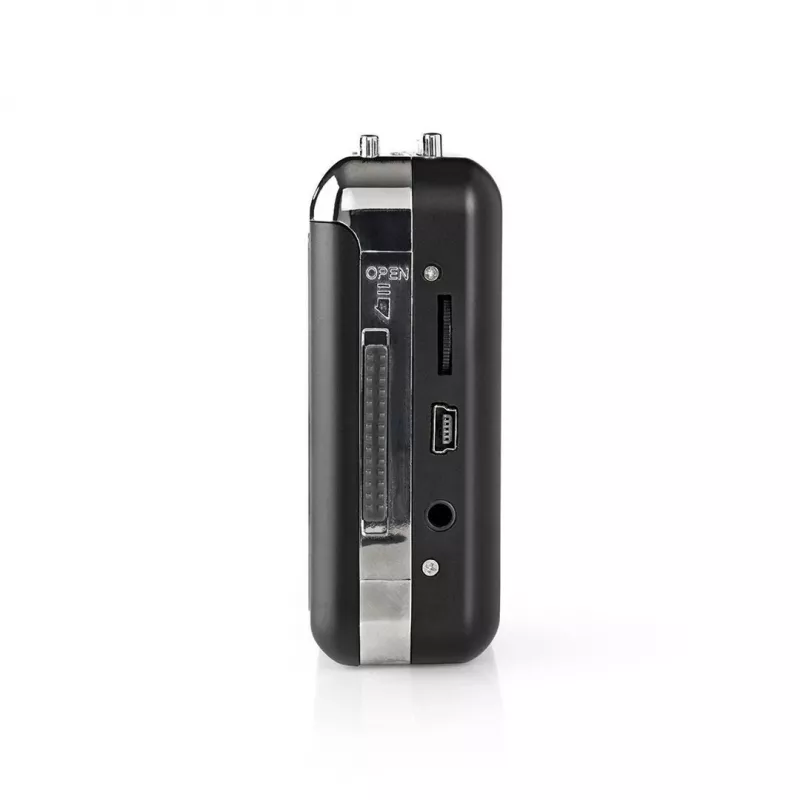 kassetikonverter Nedis ACGRU100GY USB / 3,5 mm USB-/akutoitega Hall