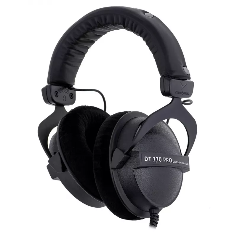 Beyerdynamic DT 770 Pro 80 Ω Must Limited Edition - suletud stuudiokõrvaklapid