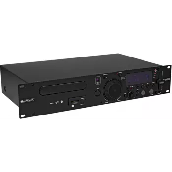 DJ CD/MP3-mängija Omnitronic XDP-1502 USB-pordi ja helikõrguse reguleerimisega