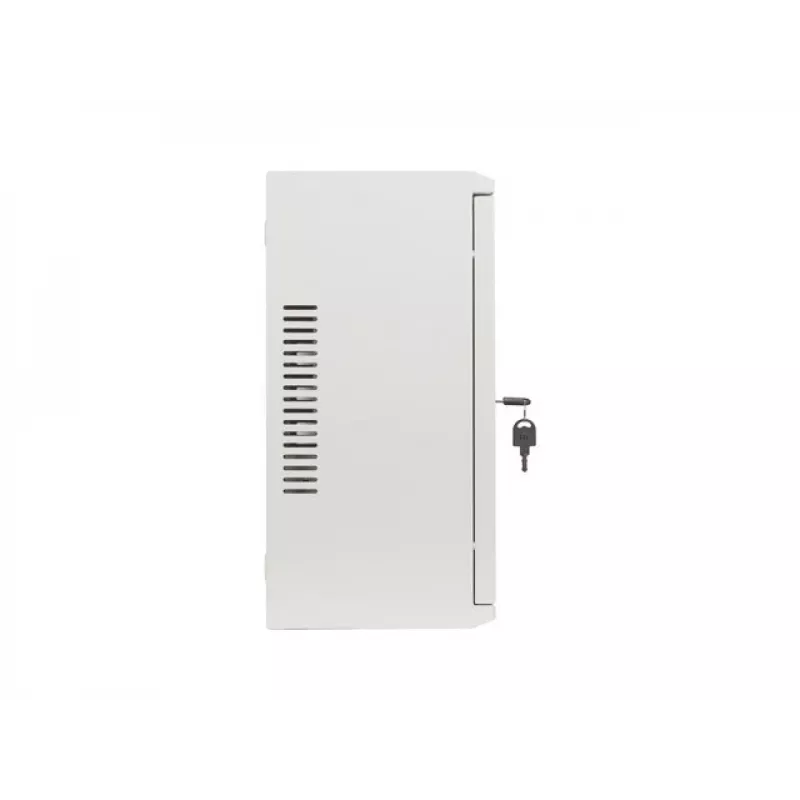 Rackkapp Lanberg 19 inch 4U+3U 540x200mm, madala profiiliga, riputatav, hall