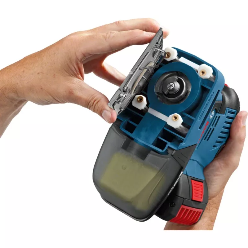 Bosch GSS 18V-10 Professional akutoitega ekstsentriklihvija