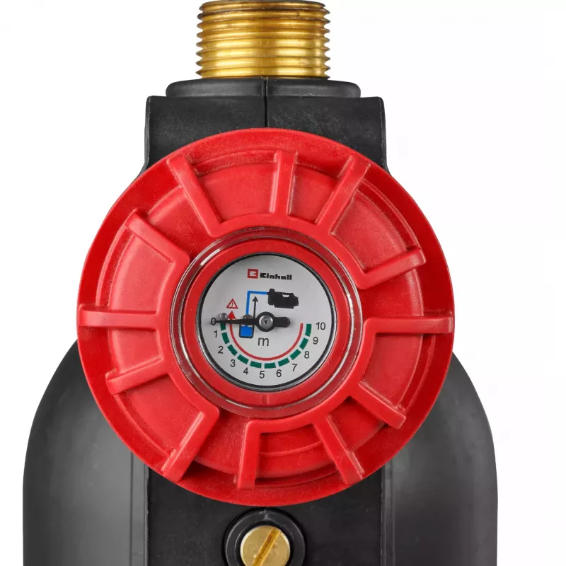 Aianduspump EINHELL AQUINNA 18/30 F LED AUTOMATIC — juhtmeta 3000 l/h, 28 m tõstekõrgus