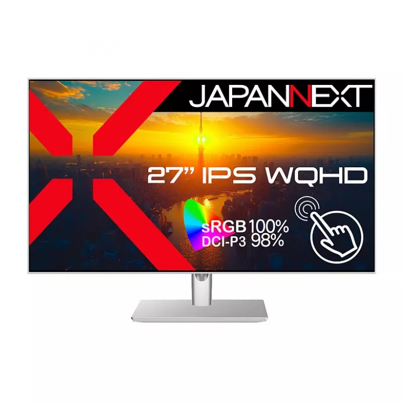 JapanNext WQHD puuteekraaniga monitor 68,58 cm (27)