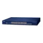 Hallatav kommutaator PLANET Layer 3 24-portine 10/100/1000T Gigabit Ethernet 1U