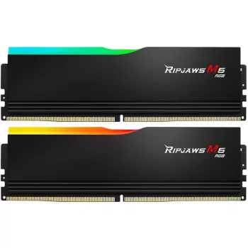 DIMM 64 GB DDR5-6400 (2x 32 GB) Dual-Kit, Memory Must, F5-6400J3239G32GX2-RM5RK, Ripjaws M5 RGB, INTEL XMP