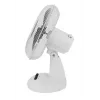 Esperanza EHF003WE, 12'' lauaventilaator, valge ja hall
