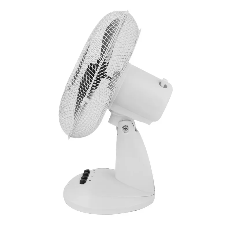 Esperanza EHF003WE, 12'' lauaventilaator, valge ja hall