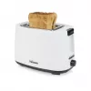 Tristari röster | BR-1055 | Võimsus 750 W | Pilude arv 2 | Korpuse materjal plast | Valge