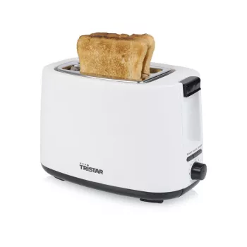 Tristari röster | BR-1055 | Võimsus 750 W | Pilude arv 2 | Korpuse materjal plast | Valge