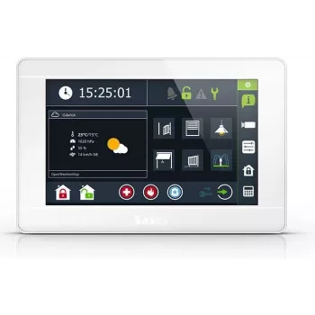 SATEL KEYPAD INT-TSI-W graafiline 7-tolline (valge)