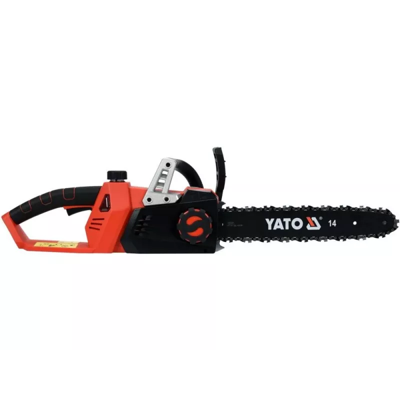 Yato YT-82812 kettsaag 4500 p/min, must, punane