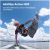 Spordikaamera Insta360 Ace Pro 2 — 50 MP, 8K Ultra HD (7680×3272), 1/1,3-tolline sensor, kuni 240 fps, sisseehitatud ekraan, Wi‑Fi, MicroSD, 177,7 g, must