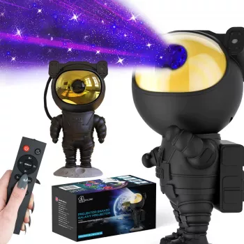 Night Light, Extralink Home Star Projector Must, lastele, Astronaut