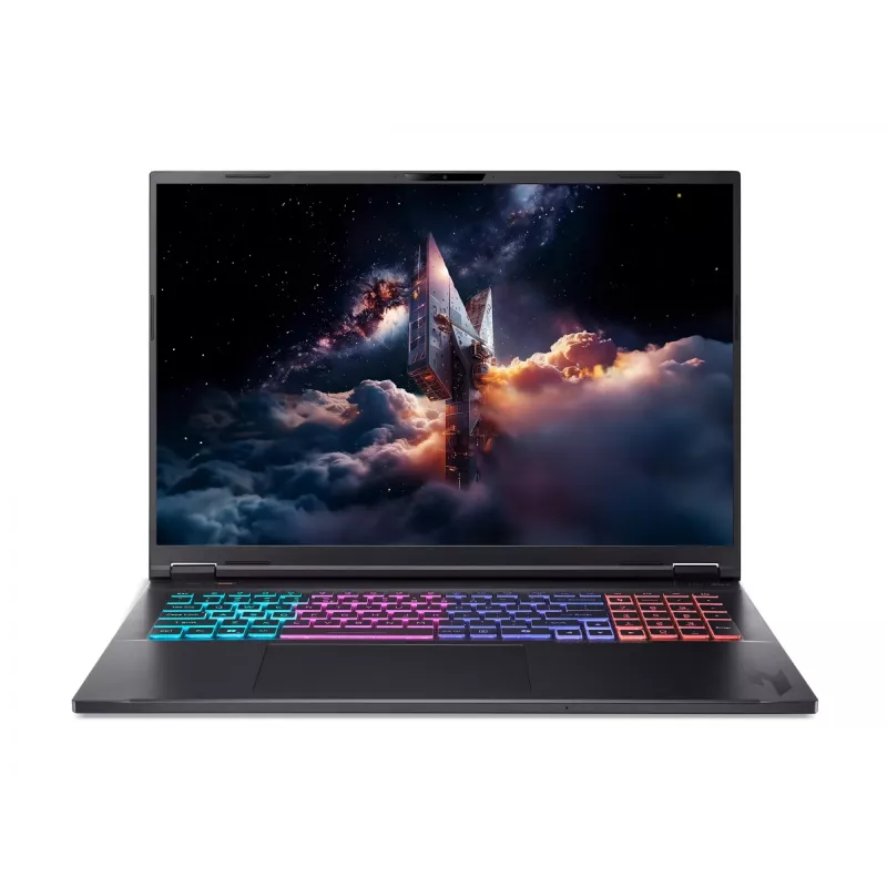Sülearvuti Acer Nitro 18 AI AN18-61-R968 — 18 tolli WQXGA, AMD Ryzen AI 9 365 2GHz, 32GB DDR5, 1TB SSD, NVIDIA GeForce RTX 5070, Windows 11 Home, must