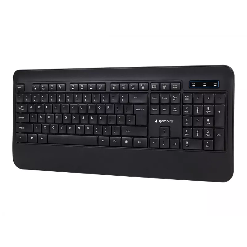 MULTIMEEDIAKLAVIATUUR USB ENG/MUST KB-UML-03 GEMBIRD