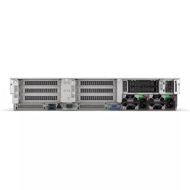 HPE ProLiant DL380 Gen11 - Server - Rack Mount - 2U - kahesuunaline - 1 x Xeon Gold 6530 / 2,1 GHz - RAM 64 GB - SATA/SAS/NVMe - Hot-Swap 6,4 cm (2,5) (P81787-425)