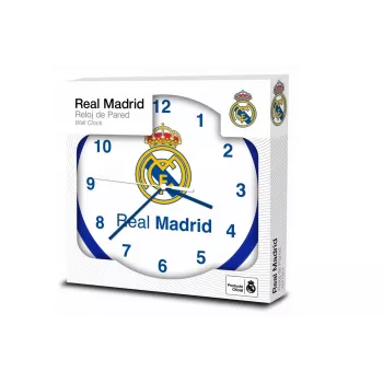 Wall clock Kids Euroswan Real Madryt model RM00001 — dekoratiivne seinakell lastetuppa