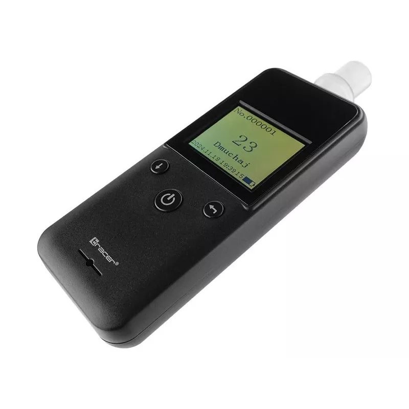 Tracer BreathEZ-2B pooljuhtalkomeeter, must