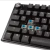 Ducky One 3 Aura TKL klaviatuur mängimiseks USB QWERTY US International must