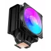 Cooler Master Hyper 212 3DHP Must ARGB — 120 mm ventilaator, LGA1700/AM5/AM4 ühilduv