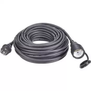 Pikenduskaabel Renkforce 1384363 16 A Schuko pistiku ja Schuko siduriga
