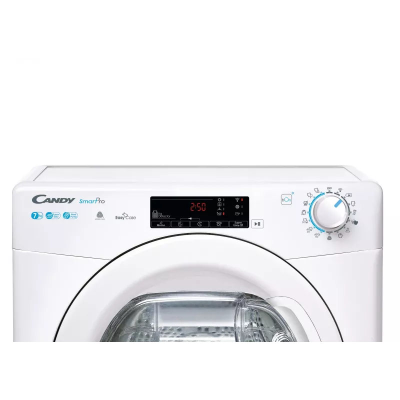 CANDY kuivati CSOE H7A2TE-S, 7 kg, energiaklass E
