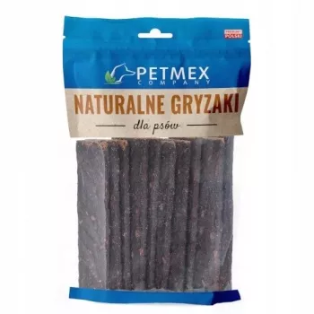 Koerte maiuspalad PETMEX Wild Boar Stripes 200g — hirveliha hüpoallergeenne