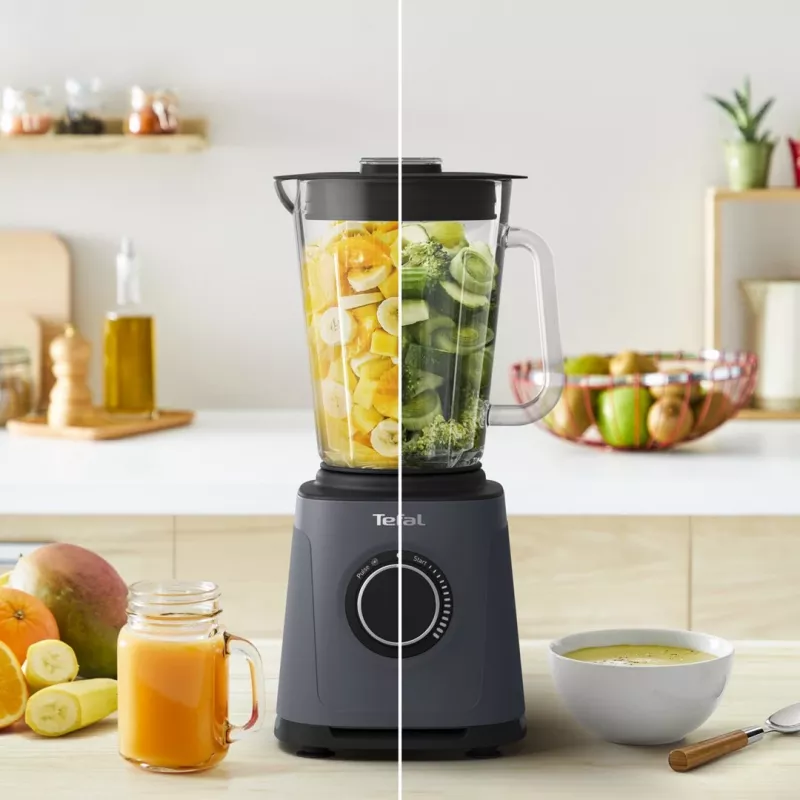 Tefal PerfectMix Essential BL771BF0 blender 1,75 L Lauaplaadile asetatav blender 1200 W Must