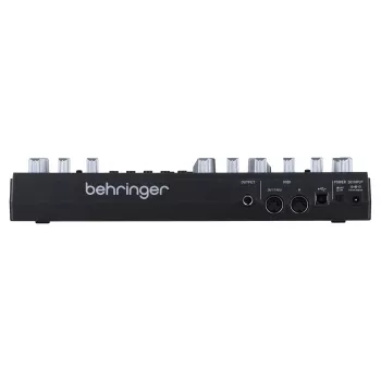 Analoogsüntesaator Behringer TD-3-SB Must 9V DC