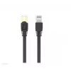 Võrgukaabel UNITEK C1813EBK RJ-45 RJ-45 Ethernet 10 m Must