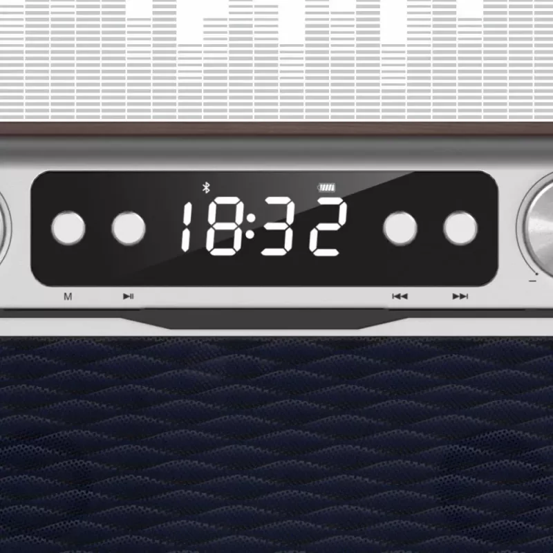 Kaasaskantav raadio MANTA RDI917PRO Bluetoothi ja USB-esitusega