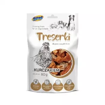 Hilton niisked koerte maiused, kanamaitselised lihapulgad 80 g